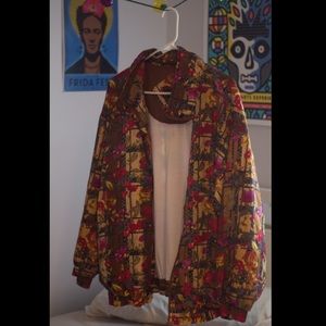 Thrifted Athletic Jacket